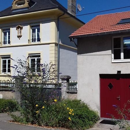 Studio rénové et équipé 2 personnes Le canardeau Ancy-sur-Moselle Exterior foto