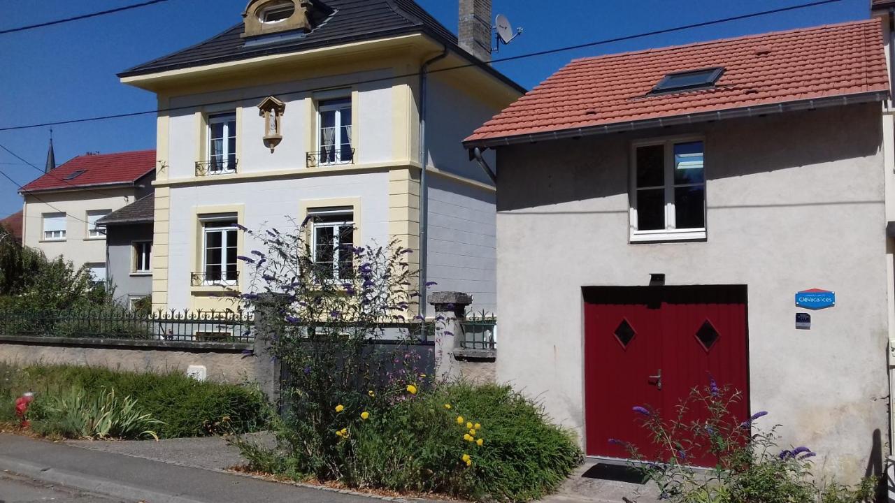 Studio rénové et équipé 2 personnes Le canardeau Ancy-sur-Moselle Exterior foto